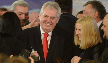 Ex-premier elected new Czech president