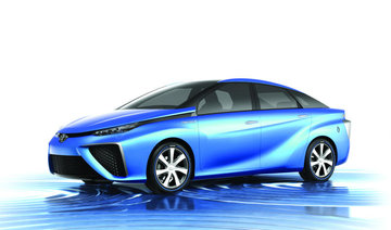 Toyota pioneers first fuel-cell car in 2015