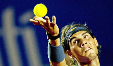 Nadal advances to second round in Mexican Open