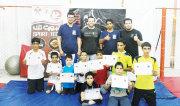 Enthusiasm for martial arts shifts to high gear