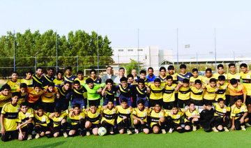 Jeddah Sports Club honors IISJ soccer team