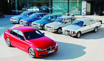 BMW 3 Series remains best seller in region