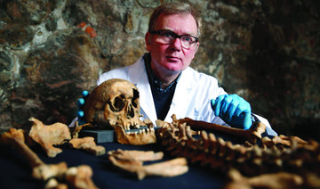 London skeletons reveal secrets of the Black Death victims