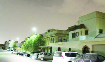 Riyadh utilizes LED lamps in street lighting system