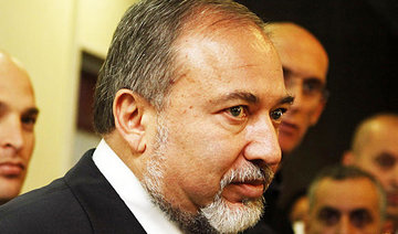 Israel indicts ex-minister Lieberman