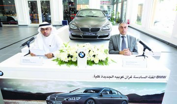 BMW 6 Series Gran Coupe arrives in Jeddah