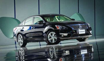2013 Nissan Altima earns 5-star NCAP rating
