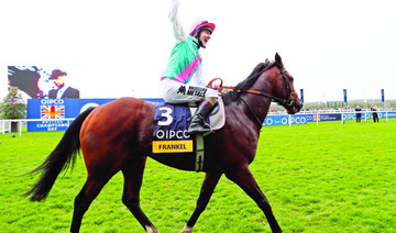 Magnificent Frankel bows out in champion style