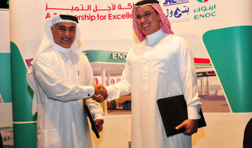 ENOC, Aldrees team up to build 40 service stations in Kingdom