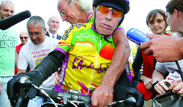 100-year-old Frenchman smashes 100-km record