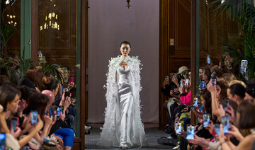 Robert Abi Nader unveils Spring summer 2024 couture collection in Paris   
