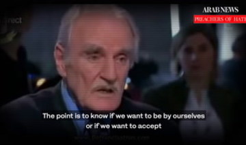 Jean Raspail on whether we should accept a mixed civilization 