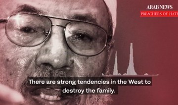 Qaradawi on the West destroying families