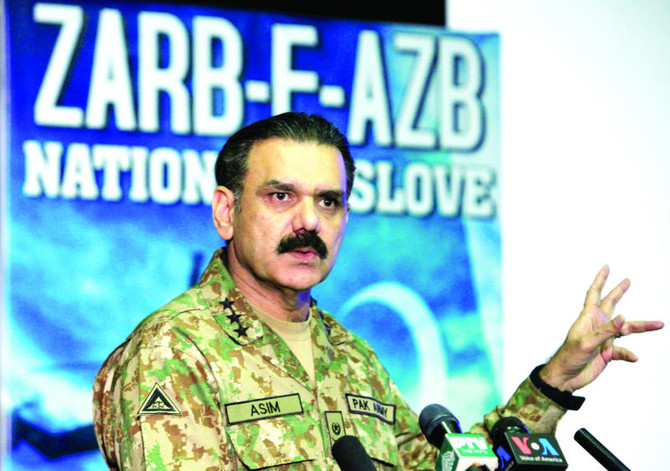 Pakistan military admits Daesh presence