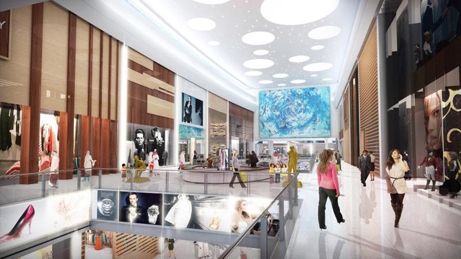 Landmark Group, Mall of Qatar ink deal