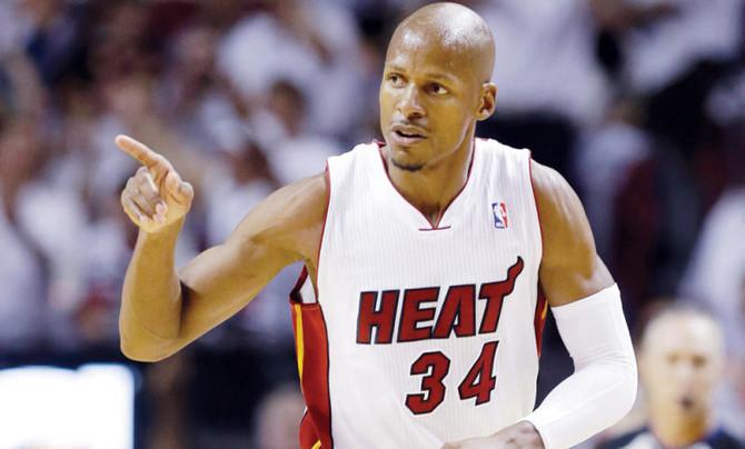 NBA star Ray Allen retires at 41 after 18 seasons