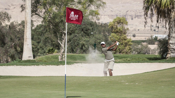 Almulla retains lead: Saudi golf star has chance at  consecutive titles in SGF Open