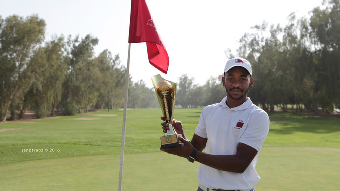 Qatar's Saleh Al Kaabi scores come-from-behind victory in 2nd Annual SGF  Open Golf Championship