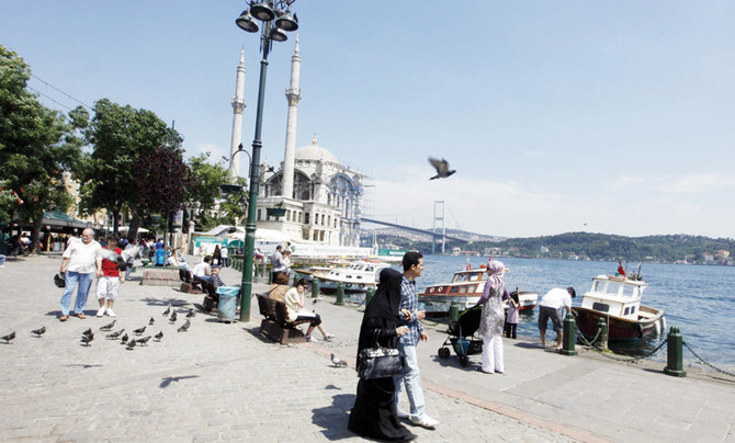 Mideast tourism to Turkey down after string of terror attacks