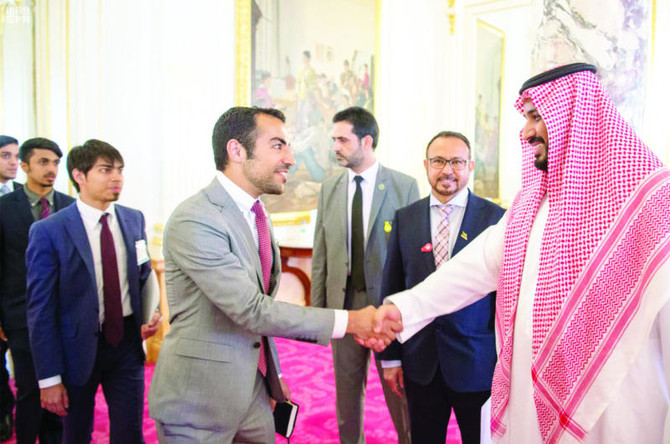 Royal visit thrills Saudi students in Japan