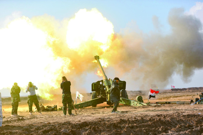 Iraq launches offensive on Daesh near Syria border