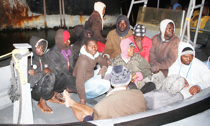 Libya rescues 120 migrants off Tripoli coast