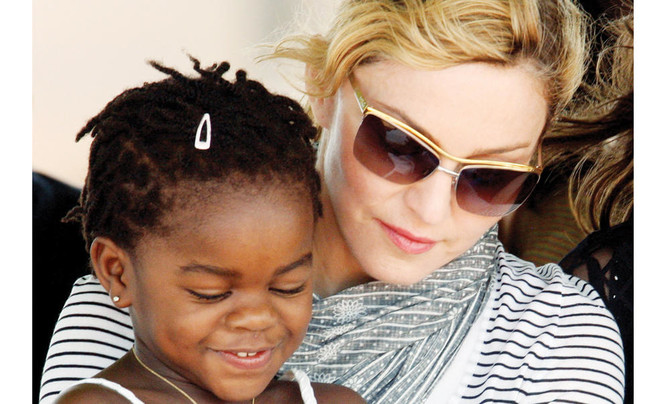 Double joy: Madonna adopts twin girls from Malawi