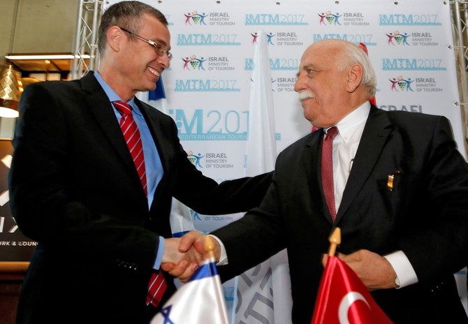 First Turkish minister visits Israel since 2010