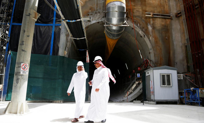 30 envoys visit Riyadh Metro site