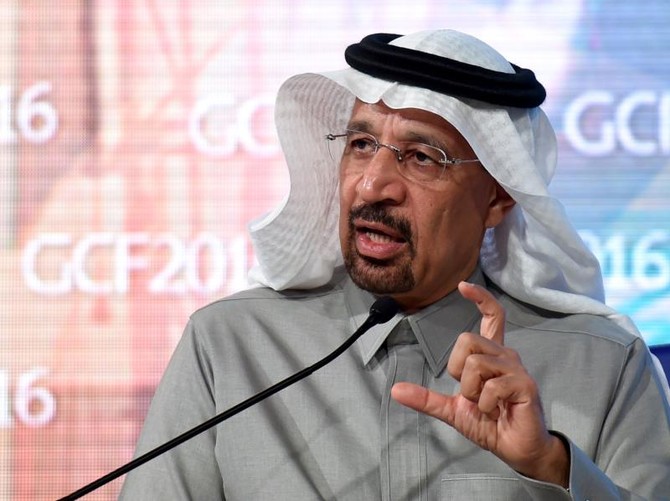 New Energy Minister Khalid Al-Falih was longtime Saudi Aramco chief