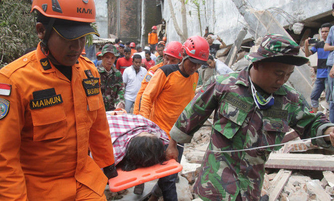 14 mosques among 245 buildings destroyed in Indonesian quake