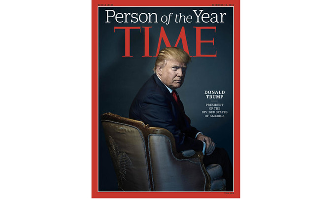 Time magazine names Donald Trump ‘Person of the Year’