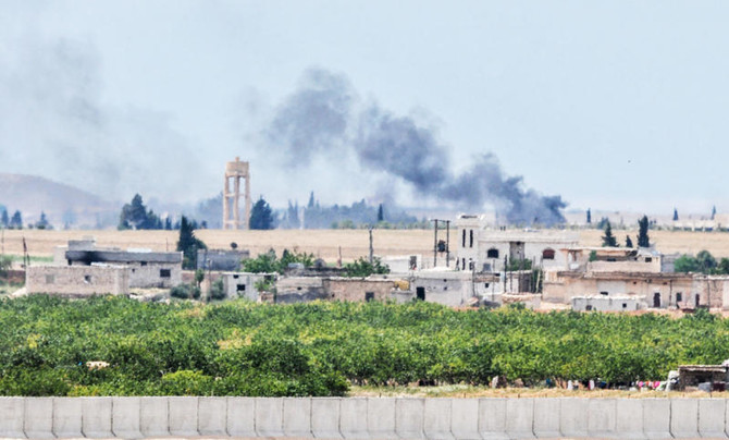 Turkish shelling kills 55 Daesh rebels in Syria