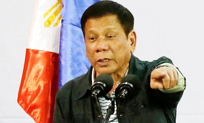 Duterte blames US, UK for Middle East violence