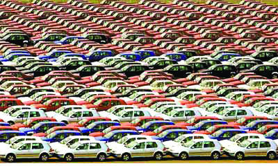 China auto sales exceed 2 million units in August
