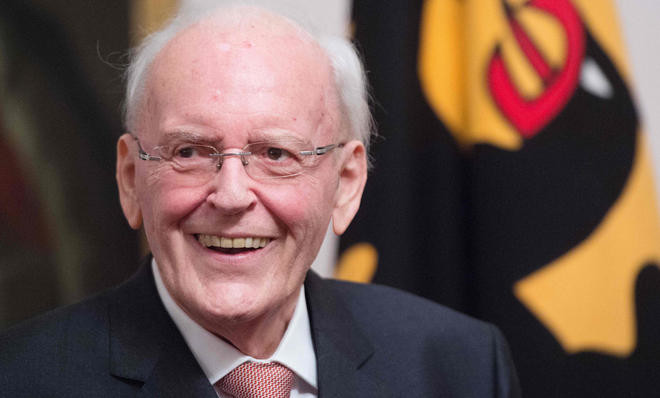Former German president Roman Herzog dies at age 82