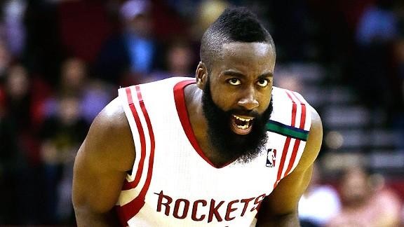 Newly acquired Harden agrees on extension with Rockets