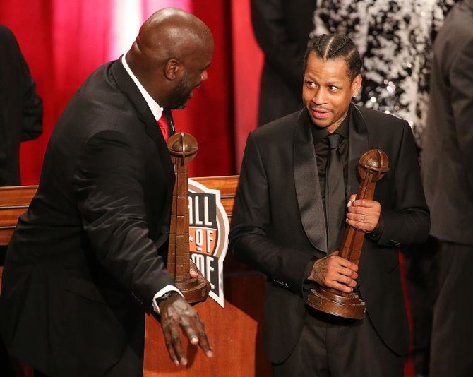 Shaquille O'Neal, Allen Iverson, Yao Ming lead Basketball Hall of