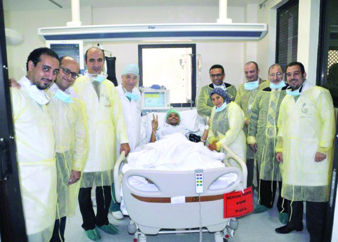 First liver transplant in Jeddah successful
