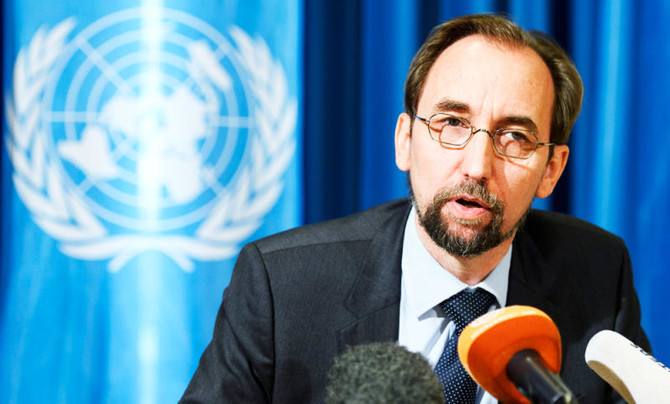 Trump would be ‘dangerous’ if elected, says UN rights chief