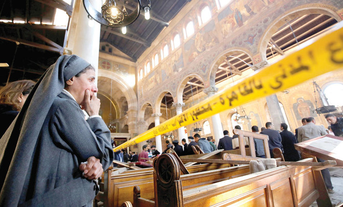 Cairo church attack kills 25