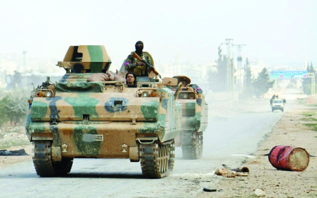 Turkish Army ‘close to taking Daesh-held town’