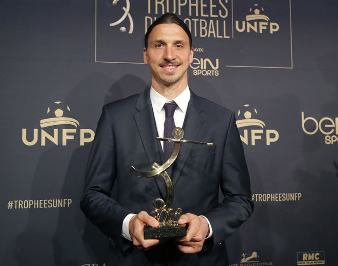 Ibrahimovic announces departure from PSG  Arab News