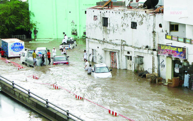 ‘Outdated public utility laws to blame for Jeddah floods’