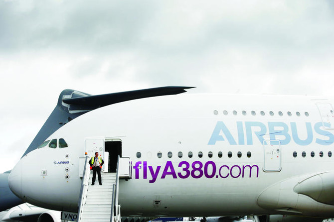Farnborough reels as Airbus slashes superjumbo output