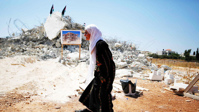 Israel flayed for continuous demolition of Palestinian homes