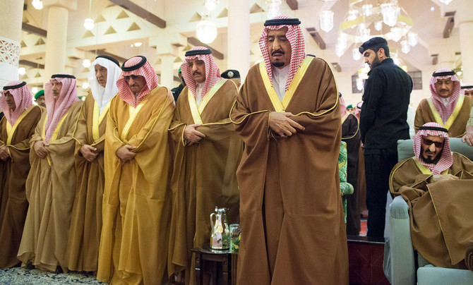 King leads funeral prayer for Prince Turki bin Abdulaziz