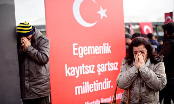 Turkey detains Kurds, hits militants after twin blasts