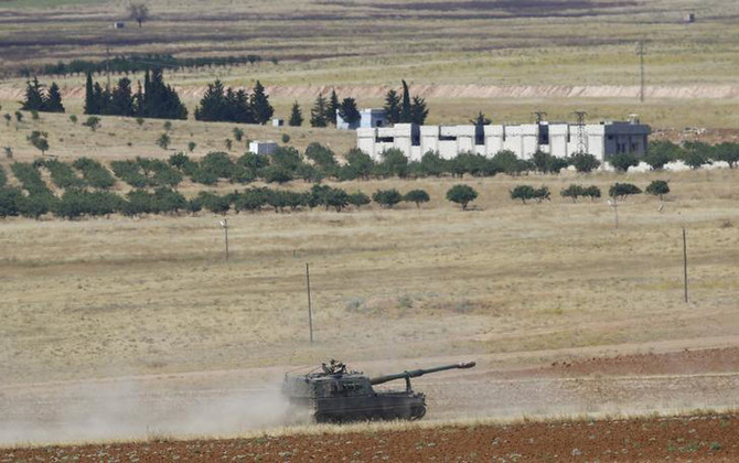 Turkish military strikes Daesh targets in northern Syria — army | Arab News