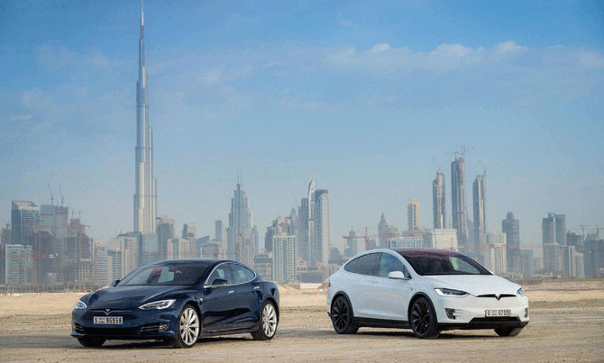 Tesla targets Middle East drive with Dubai debut